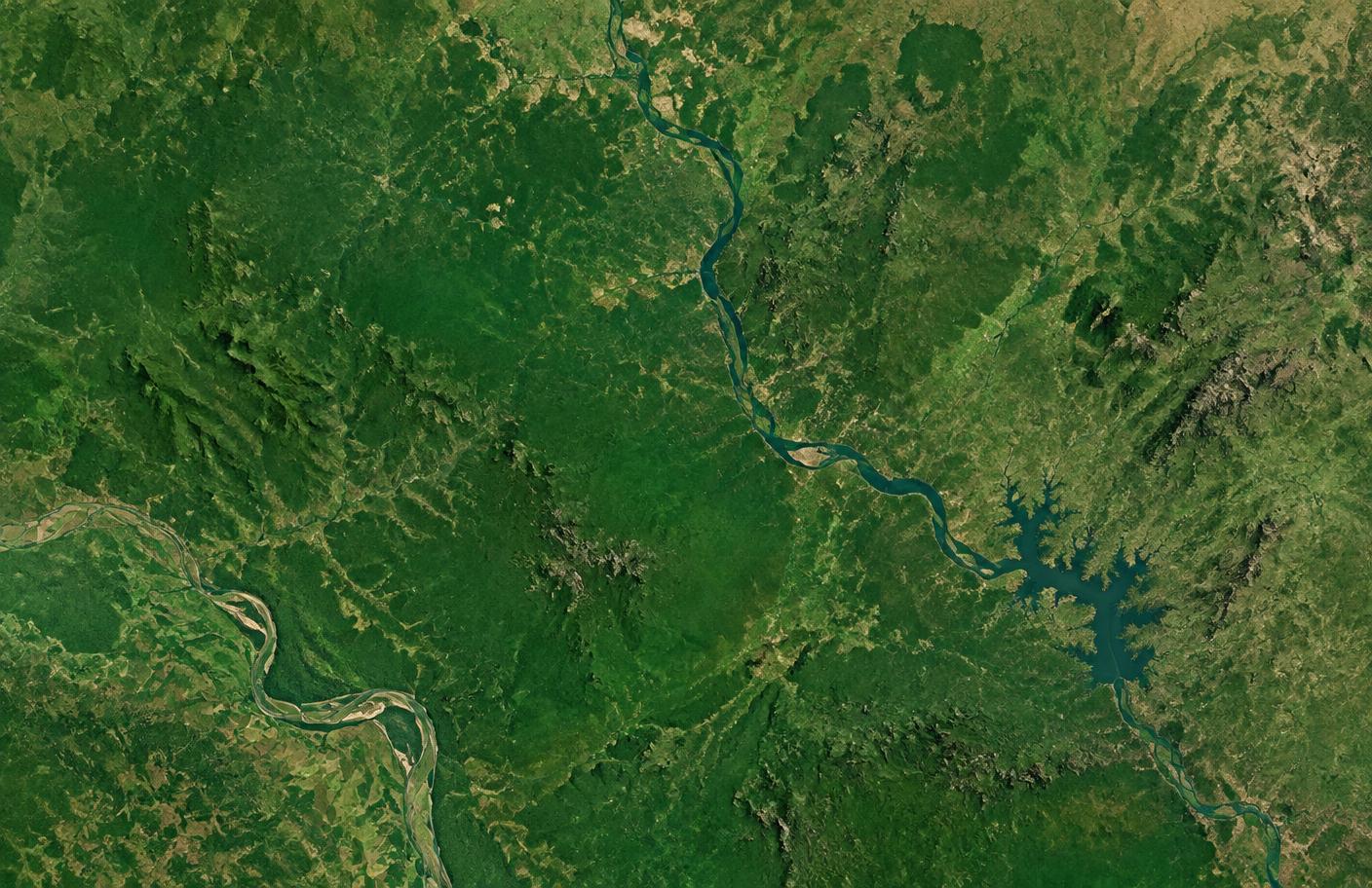 Indicative aerial view of the Niger Foods programme footprint